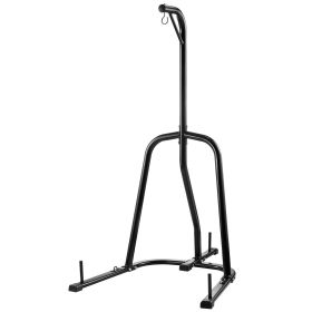 VEVOR Punching Bag Stand, Steel Heavy Duty Workout Equipment, Boxing Punching Bag Stand, Holds Up to 140 lbs