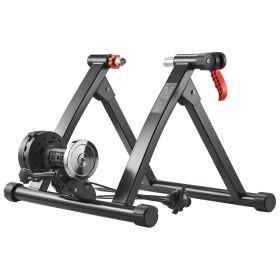 VEVOR Bike Trainer, 6 Level Resistance, 26-29 in & 700C Wheels