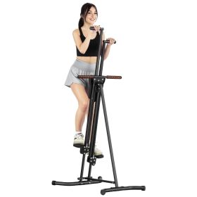 VEVOR Stair Stepper, Step Range Exercise Machine, Vertical Climber for Home Gym Exercise, Compact Folding Cardio Climber