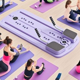 Home Gym Abdominal Trainer - Durable PP Construction, Portable Foldable Design - Perfect Core Exercise Equipment for Men & Women