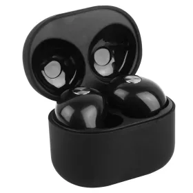 TWS True Wireless V4.2 Earbuds IPX4 In-ear Stereo Earphone Hands-free Deep Bass Earpiece (Option: Black)